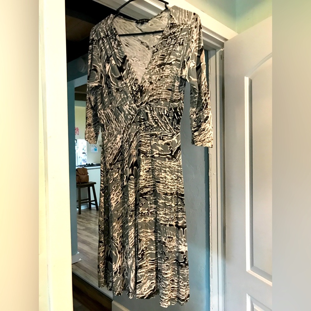 Long sleeves dress